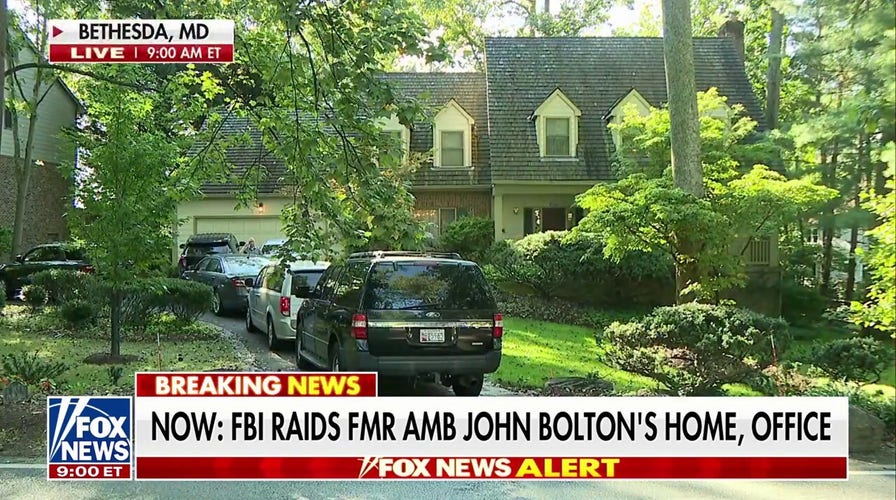 New details emerge on FBI raid of John Bolton’s home, office