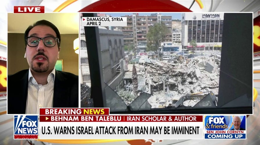 Iran has been 'enjoying thoroughly' the coverage of a possible Israel attack, expert warns