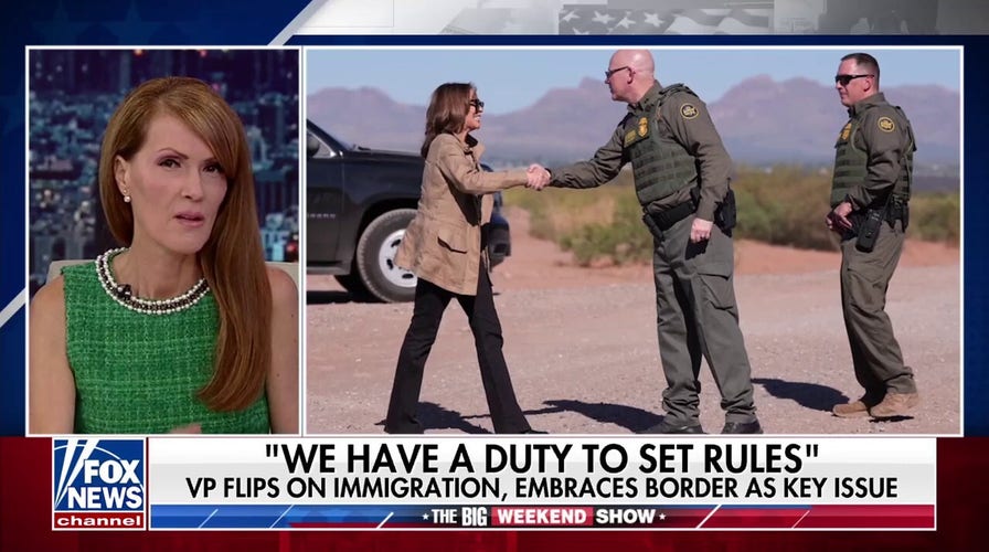 Dagen McDowell: Wasn't Kamala Harris the one who wanted to decriminalize border crossings?