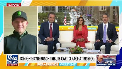 Ty Gibbs reflects on Kyle Busch's NASCAR legacy
