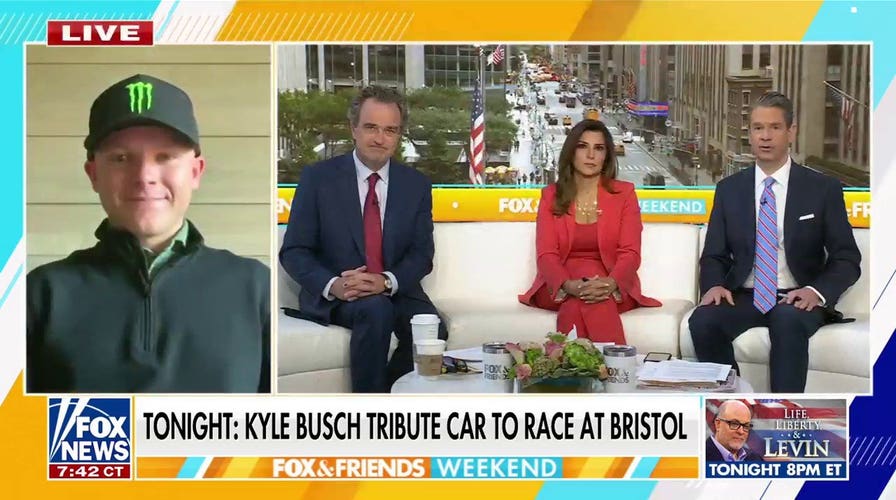 Ty Gibbs reflects on Kyle Busch's NASCAR legacy