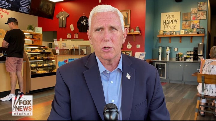 Mike Pence criticizes Biden's foreign policy 'weakness' ahead of 9/11 anniversary
