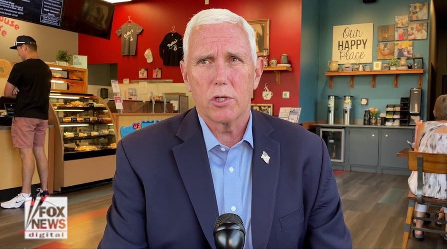 Mike Pence criticizes Biden's foreign policy 'weakness' ahead of 9/11 anniversary