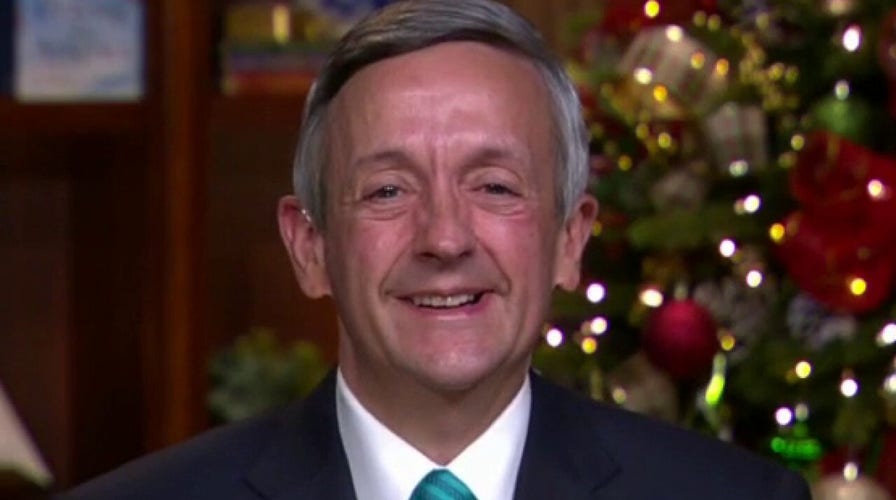 Pastor Robert Jeffress on the true meaning of Christmas