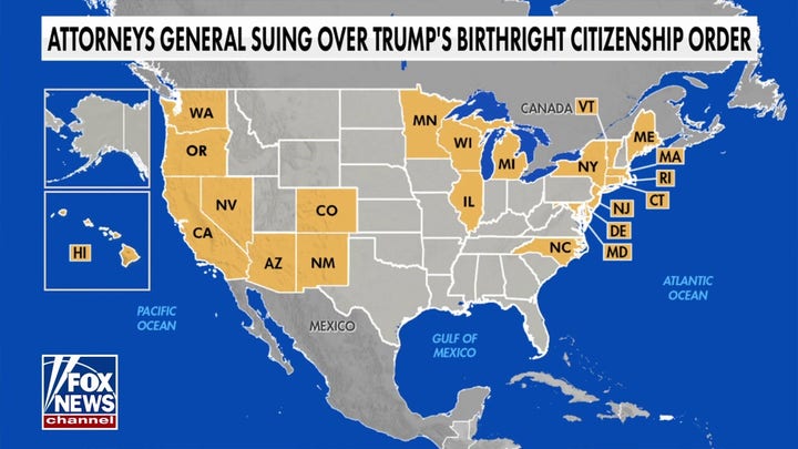 Jonathan Turley: Trump administration wants to be in court over ending birthright citizenship