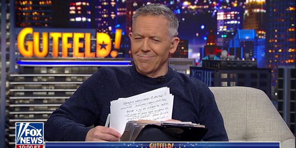 The media had ginned up conflict to install a puppet: Gutfeld