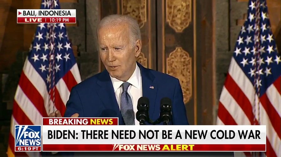 Biden regrets taking question on abortion legislation: 'Shouldn't have answered'