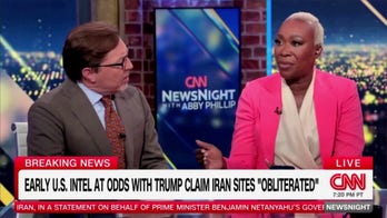 Ex-MSNBC host Joy Reid defends Iran in tense clash with CNN panel