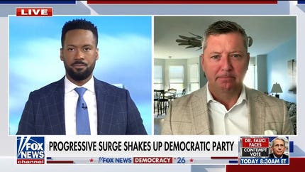 Progressive surge shakes up Democratic Party