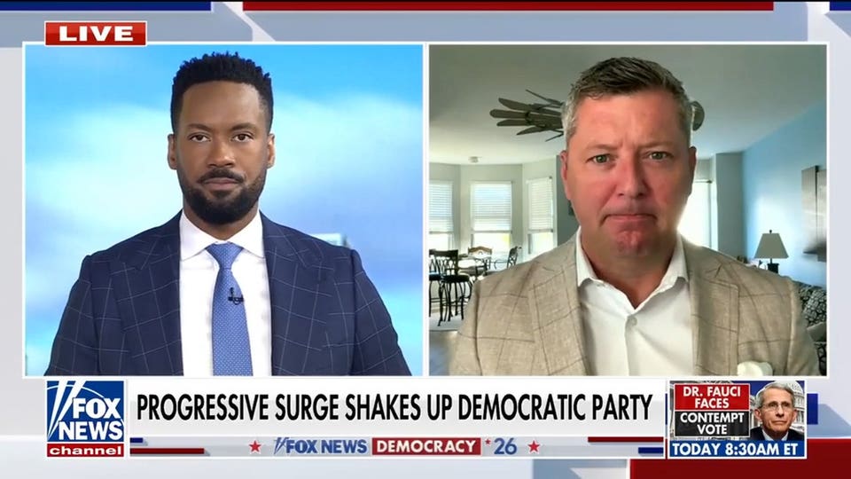 Progressive surge shakes up Democratic Party