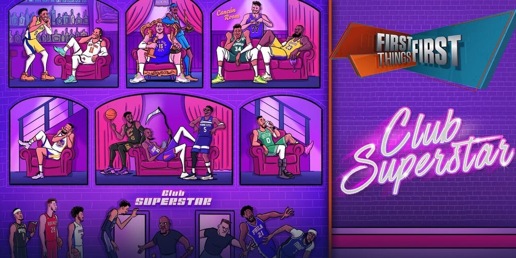 LeBron chills, SGA in MVP room, Haliburton makes his Club