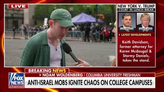 Columbia University student: 'I am disillusioned, there is no academic integrity' - Fox News