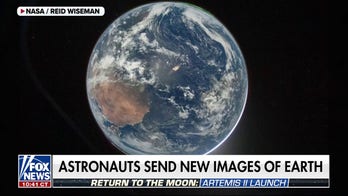 Watch as Artemis II commander explains the responsibility of the mission