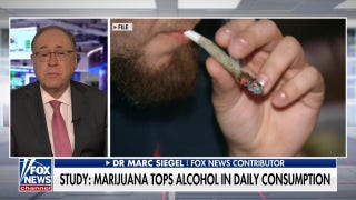 THC in marijuana has ‘skyrocketed’ and it's a 'major problem': Dr. Marc Siegel - Fox News
