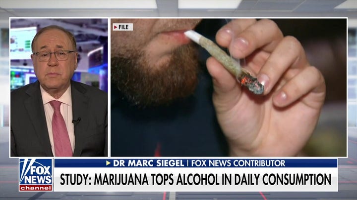 THC in marijuana has ‘skyrocketed’ and it's a 'major problem': Dr. Marc Siegel