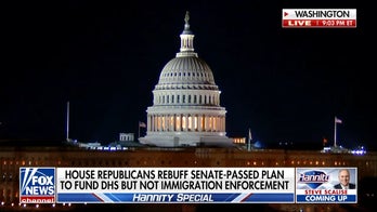 Deal to end DHS shutdown still in limbo as lawmakers are at odds