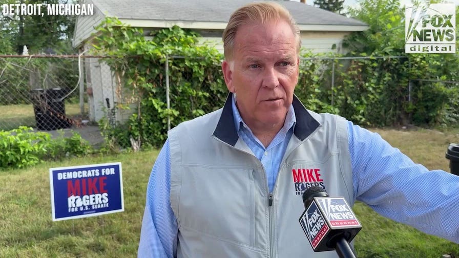 Mike Rogers touts Democratic defectors turned off by El-Sayed