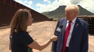  Trump not changing plans despite security threat during border visit: ‘I have to do my job’ - Fox News