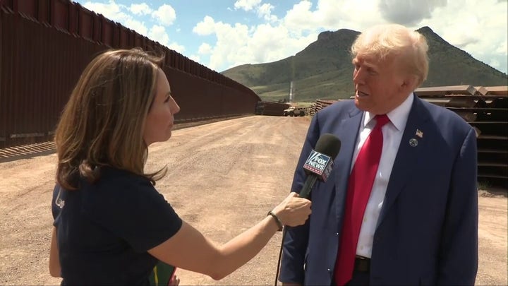 Trump not changing plans despite security threat during border visit: ‘I have to do my job’