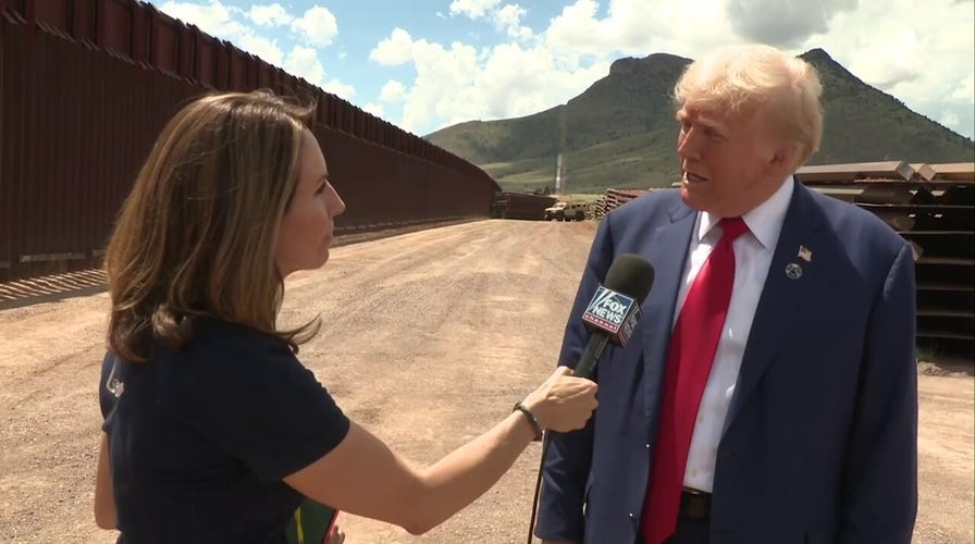 Trump not changing plans despite security threat during border visit: ‘I have to do my job’