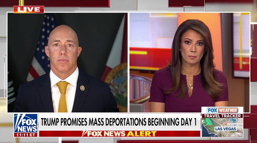 Rep. Brian Mast warns Democratic immigration policies 'are coming to an end'
