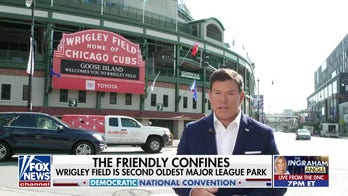 Bret Baier on Wrigley Field's rich presidential history ties