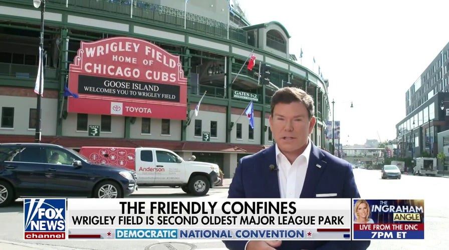 Bret Baier on Wrigley Field's rich presidential history ties