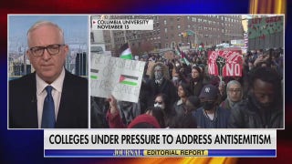 Will the campus anti-semitism challenge be answered? - Fox News