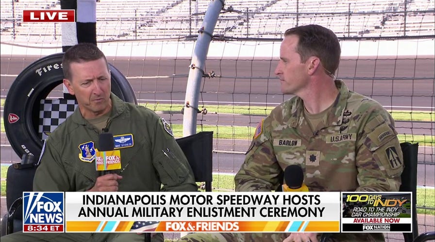 The US Military is ‘on the cusp’ of a technological revolution: Indiana Air National Guard member