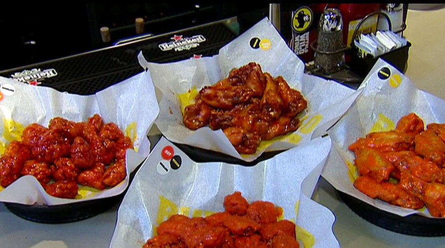 Buffalo Wild Wings offers free chicken wings if Super Bowl game goes into overtime