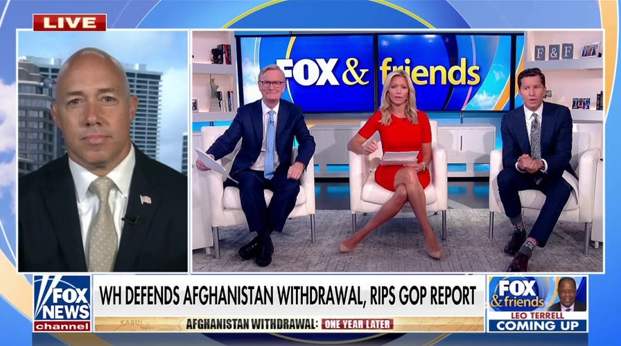 White House slams GOP report on Afghanistan, defends withdrawal one year later