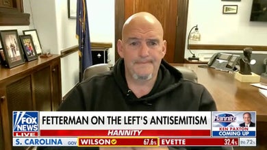 Sen Fetterman: People will come against me