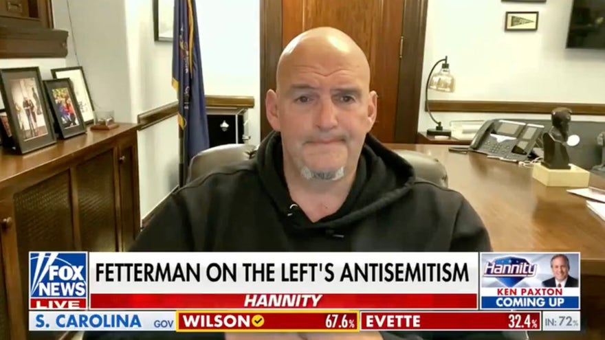 Sen Fetterman: People will come against me