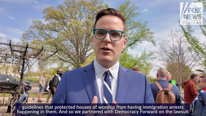 LGBTQ Christian leaders speak out against Trump during Holy Week