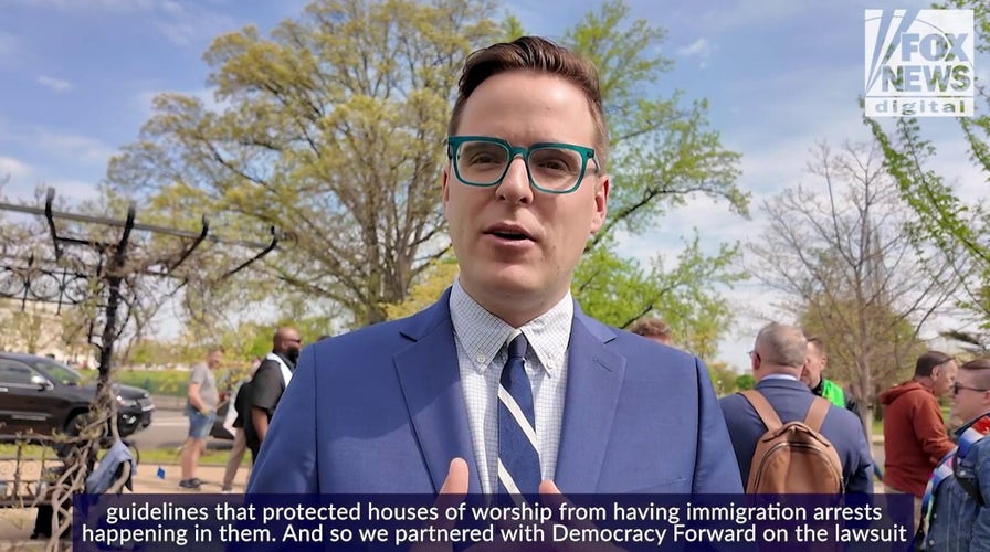 LGBTQ Christian leaders speak out against Trump during Holy Week