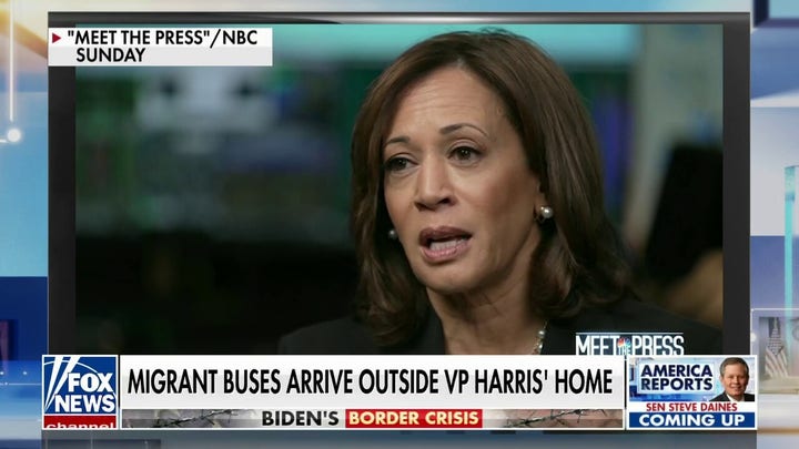 Biden's open border is 'inhumane', not bussing migrants to VP Harris' home: Tom Homan