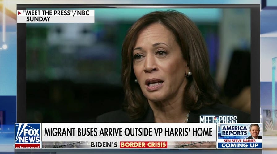 Biden's open border is 'inhumane', not bussing migrants to VP Harris' home: Tom Homan