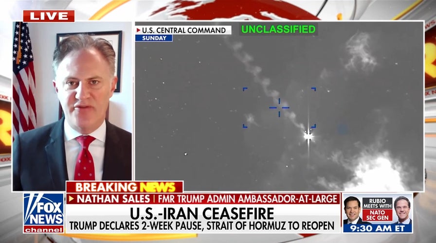 Trump declares Iran agrees to no enrichment, countries arming Iran face 50% tariffs