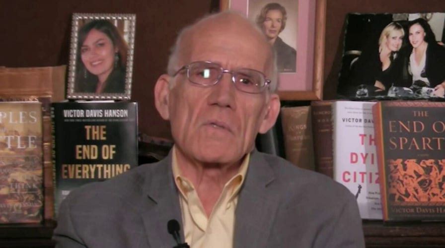 This admin wants you to enter the US illegally: Victor Davis Hanson