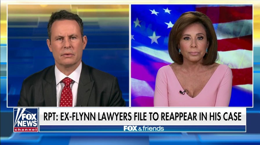 Judge Pirro blasts 'stunning' move by judge in Flynn case