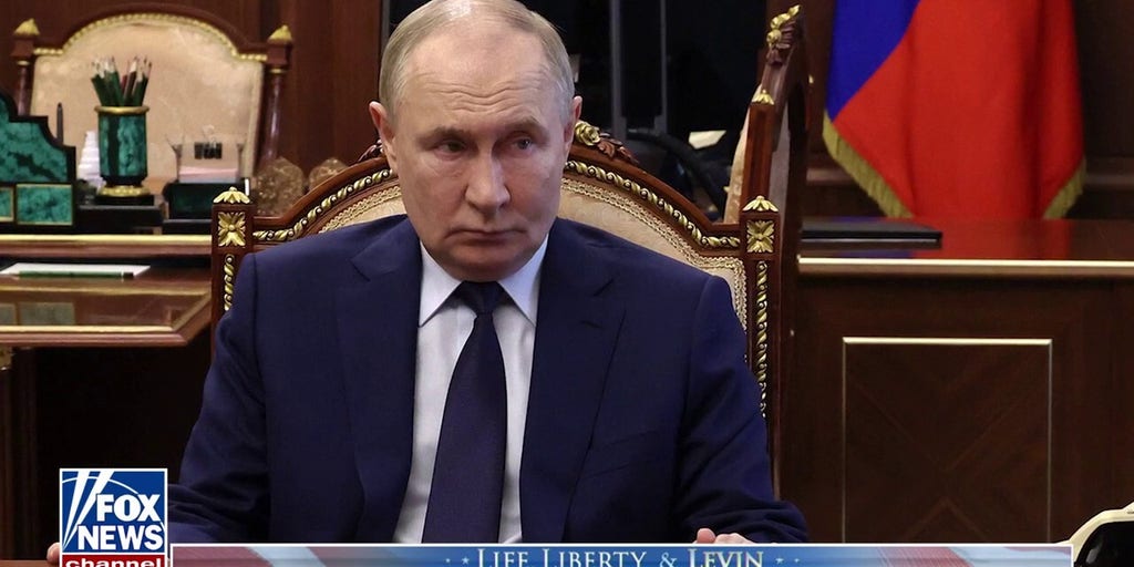 Mark Levin digs into Putin's behind-the-scenes life | Fox News Video