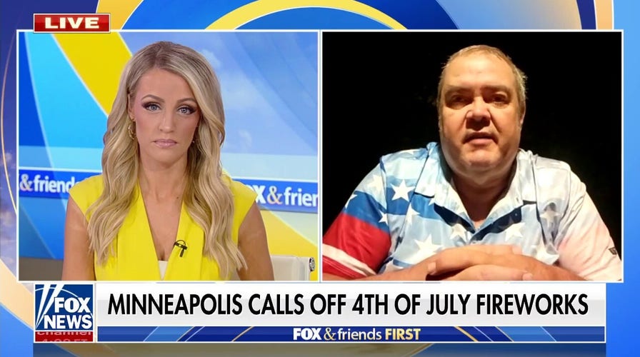 Minneapolis cancels fireworks show over labor shortage