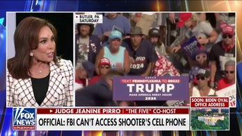 Judge Jeanine reacts to chaos during attempted Trump assassination: It was 'crazy'