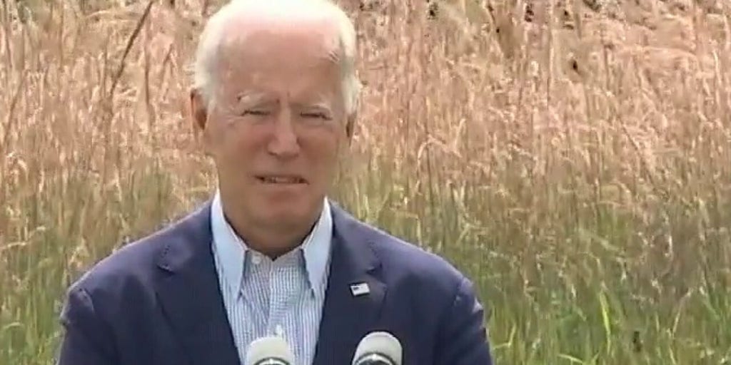 Biden calls Trump’s a ‘climate arsonist’ who ‘won’t take responsibility’ for wildfires