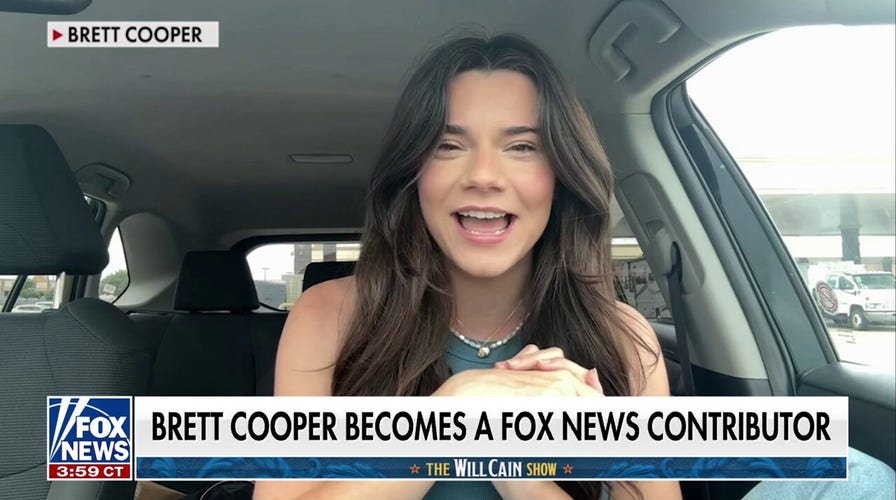 Brett Cooper joins Fox News as a contributor