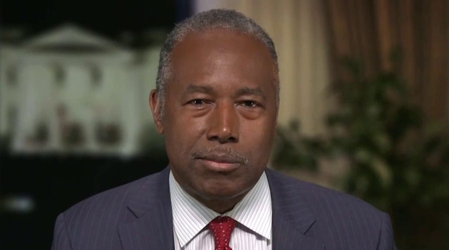 Ben Carson calls out 'absolutely absurd' rhetoric on race