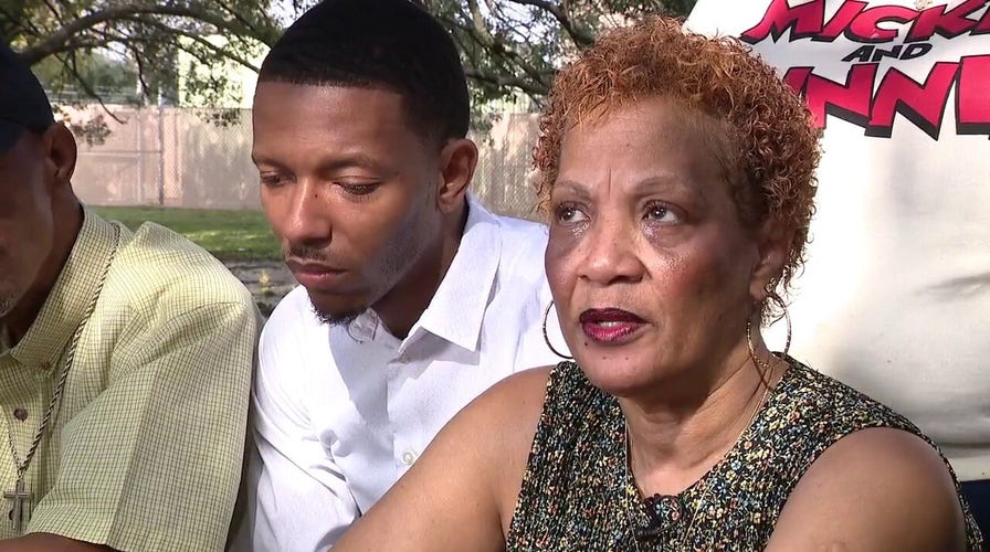 The mother of an armed robbery suspect killed by an armed suspect speaks up