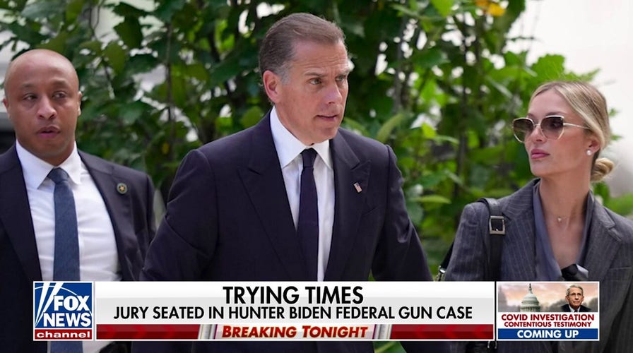 Hunter Biden’s gun trial jury selection completed