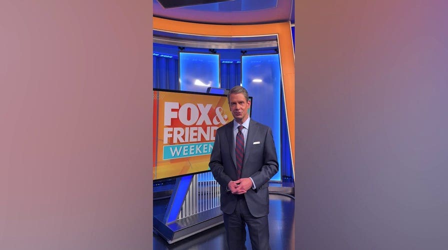 Griff Jenkins celebrates 30 years of Fox News