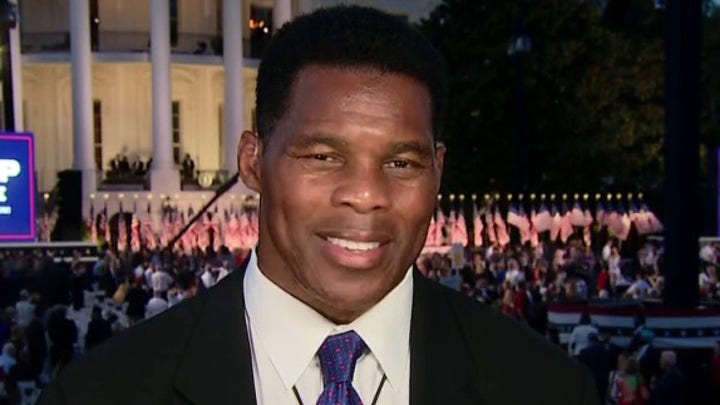 Herschel Walker on protests by pro athletes: We can't solve anything with a closed fist, we need an open hand